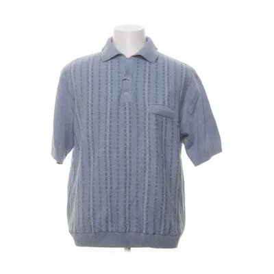 Polo shirt (Blue) from Daxon Acrylic, Cotton