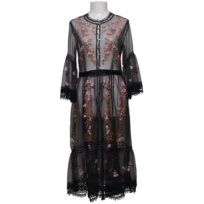 Strandkleid (Schwarz, Mehrfarbig) von French Connection Polyester