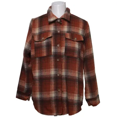 Överskjorta (Brun, Orange) från Ksk Fashion Polyester