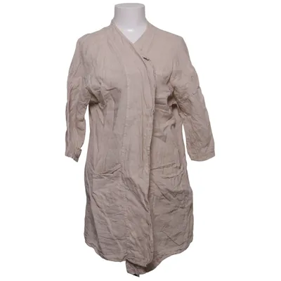 Cardigan (Beige) from Made in italy Linen
