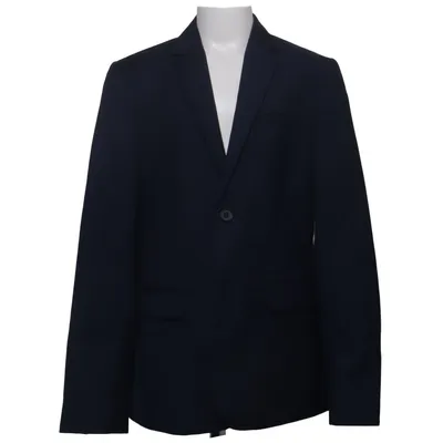 Blazer (Blauw) van H&M Polyester, Viscose
