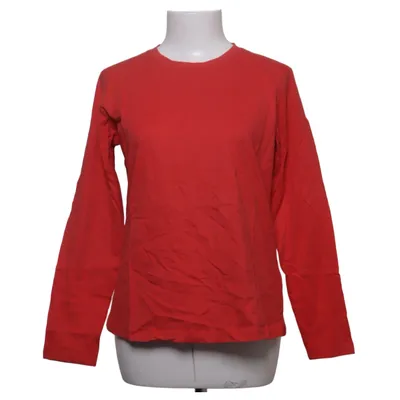 Long sleeve T-shirt (Red) from Navigazione Cotton