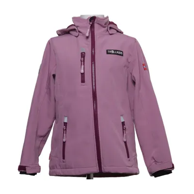 Jacka (Rosa) från Trollkids Polyester