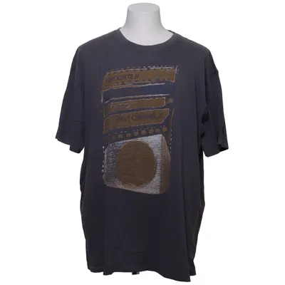 T-shirt (Grå) från Men Plus Bomull