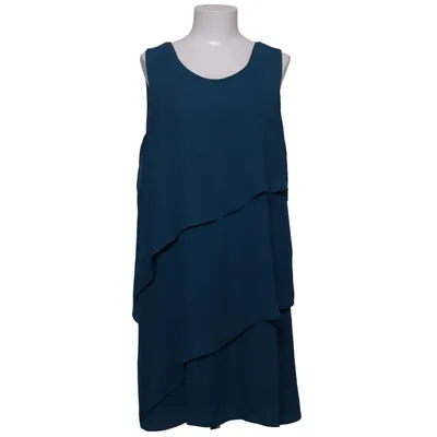 Dress (Blue) from Zero Polyester, Viscose