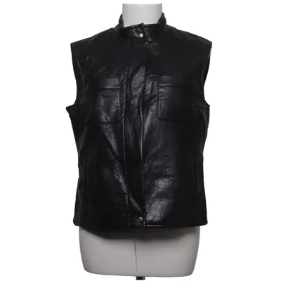 Gilet d'extérieur (Noir) de Verse Coton, Lyocell, Polyester, Polyuréthane