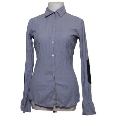 Chemise (Bleu) de Aglini Coton, Élasthane, Polyester