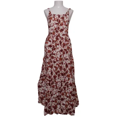 Dress (White, Red) from Mango Cotton