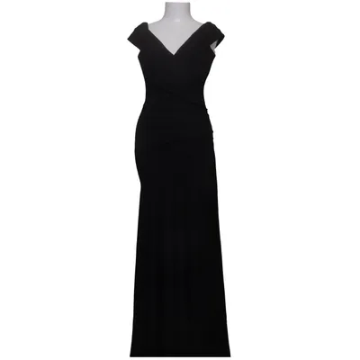Evening gown (Black) from Goddiva Elastane, Polyester