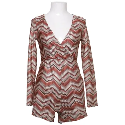Combinaison (Marron, Blanc) de Stay Polyester, Viscose