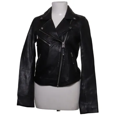Biker jacket (Eksreal) from Eksept Leather, Polyester