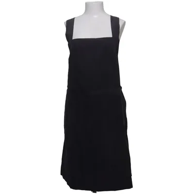 Robe salopette (Noir) de Margaret Howell Coton, Soie