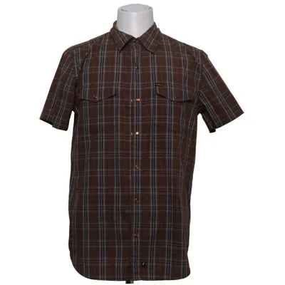Chemise à manches courtes (Marron, Blanc, Noir) de Emerica Coton, Polyester