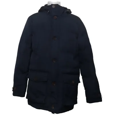 Dunjacka (Blå) från Morris Dun, Fjädrar, Polyester