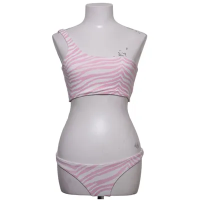 Bikini (Rosa, Vit) från Triangl Elastan, Polyamid