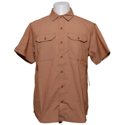 Short sleeve shirt (Brown) from Mountain Hard Wear Polyamide, Polyester