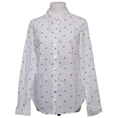 Chemise (Blanc, Bleu) de Woman by Tchibo Coton