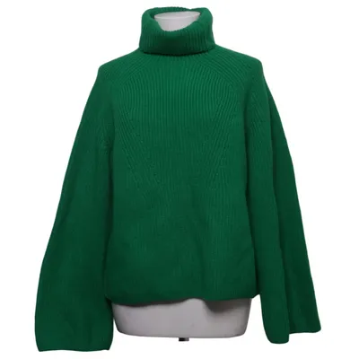 Polotröja (Grön) från H&M Ull