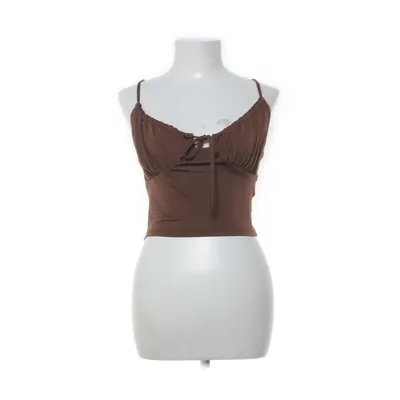 Haltertop (Bruin) van Bik Bok Elastaan, Polyester