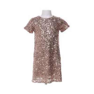 Kjole (Guld) fra Zara Bomuld