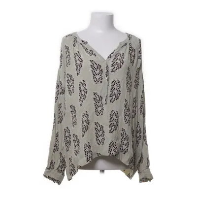 Blus (Grön, Svart, Vit) från Masai Viskos