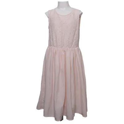 Dress (Pink) from Lemon Beret Polyester