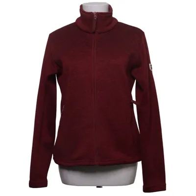 Fleece jacket (Red) from True North Polyester