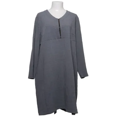 Jurk (Grijs) van Trofé Elastaan, Polyester, Viscose
