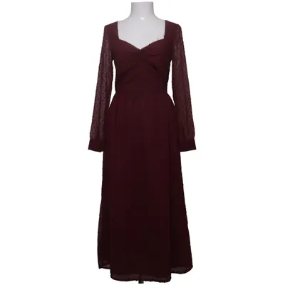 Maxi jurk (Rood) van Rihoas Polyester