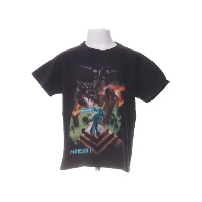 T-shirt (Black) from Minecraft Cotton