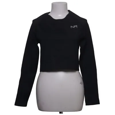 Sporttop (Zwart) van New Apparel Elastaan, Polyamide
