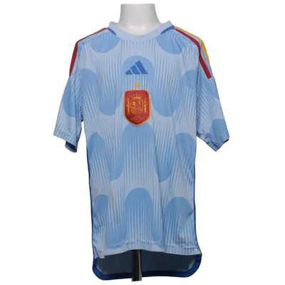 Maillot de football (Bleu, Multicolore) de Adidas Polyester recyclé