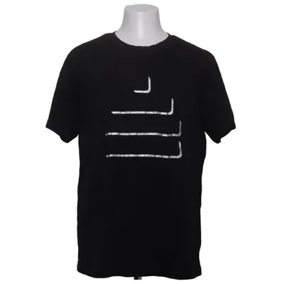 T-shirt (Svart) från Tyngre Bomull