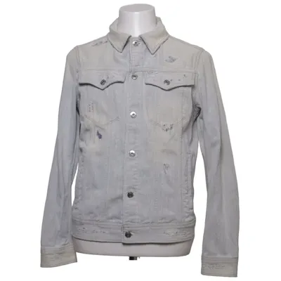 Denim jacket (Gray) from G-Star Raw Cotton, Polyester