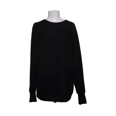 Venteskjorte (Sort) fra Heartbeats Genanvendt polyester, Viscose