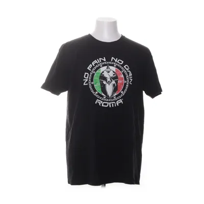 T-shirt (Svart, Flerfärgad) från Gildan Activewear Bomull