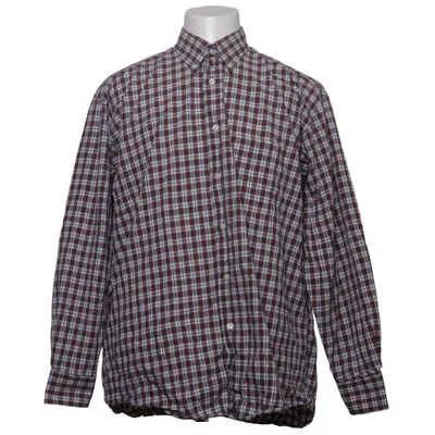 Button down shirt (Red, White, Green) from Crewfield Cotton