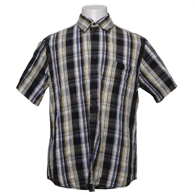 Short sleeve shirt (Black, White, Multicolored) from Nic Cotton