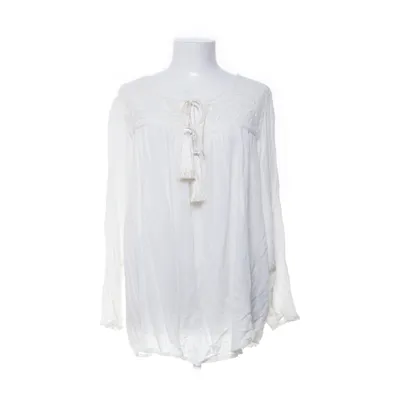 Top (White) from XLNT by KappAhl Cotton, Viscose