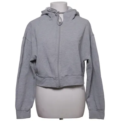 Capuchon sweater (Grijs) van Topshop Petite Katoen, Polyester