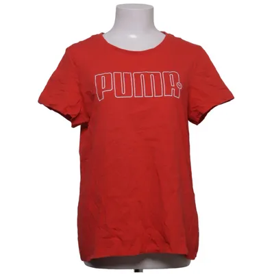 T-shirt (Röd) från Puma Bomull, Elastan