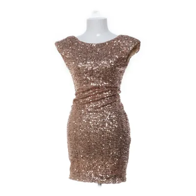 Cocktailkjole (Guld) fra Soky & Soka Polyester