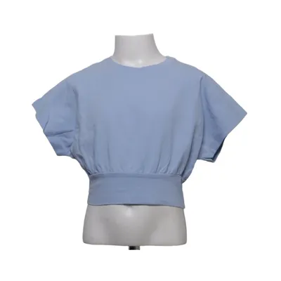 Top (Blue) from Blue Effect Cotton, Elastane