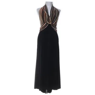 Halterneckklänning (Svart, Flerfärgad) från Joseph Ribkoff