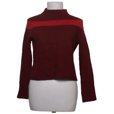 Pull-over (Rouge) de Jigsaw Cachemire, Polyamide, Viscose, Laine