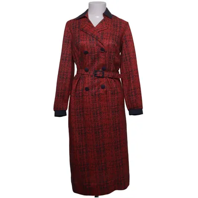 Klänning (Röd, Svart) från Richard Stump Angora, Polyester