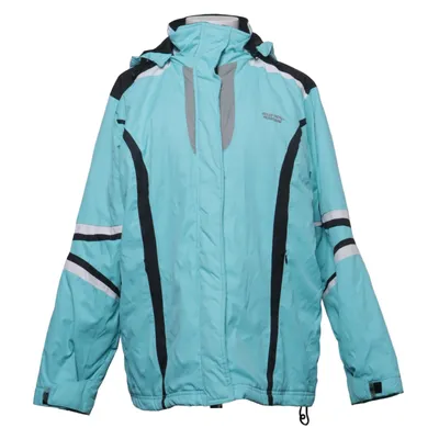 Ski jacket (Blue, Black, White) from Gina Benotti Polyester