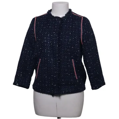 Veste (Bleu, Multicolore) de Garcia Jeans Coton, Fibre métallique, Polyester, Viscose