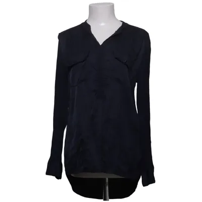 Blouse (Blue) from Maja Roos Silk, Viscose