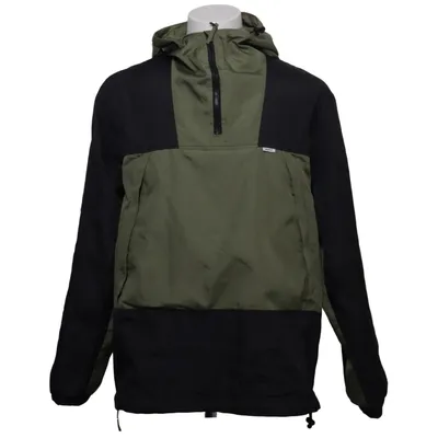 Anorak (Green, Black) from Rotation Polyester